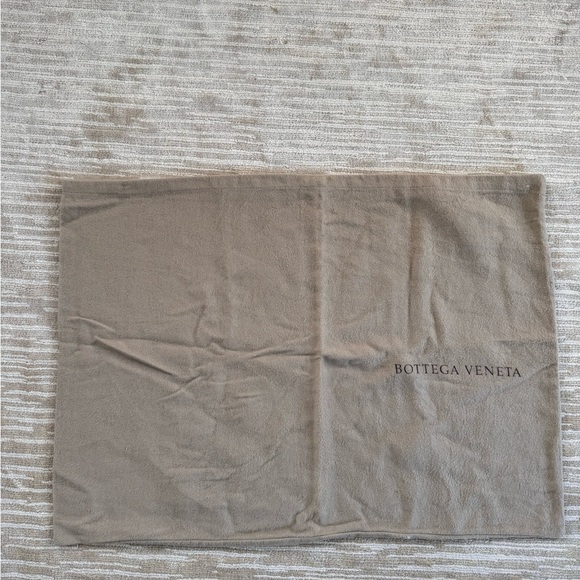 Bottega Veneta Authentic Adjustable Drawstring Handbag Purse Dustbag - Picture 3 of 4